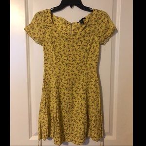 Floral Forever 21 Summer Dress
